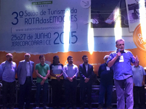   												Evento sobre turismo em Jericoacoara						 (Foto:Divulgao)					