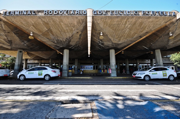   												Terminal Rodovirio Governador Lucdio Portella						 (Foto:Marcelo Cardoso)					