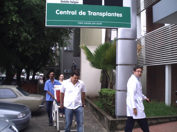   												Organizao de Procura de rgos e Tecidos (OPO) do HGV - Transplantes						 (Foto:Solinan Barbosa)					