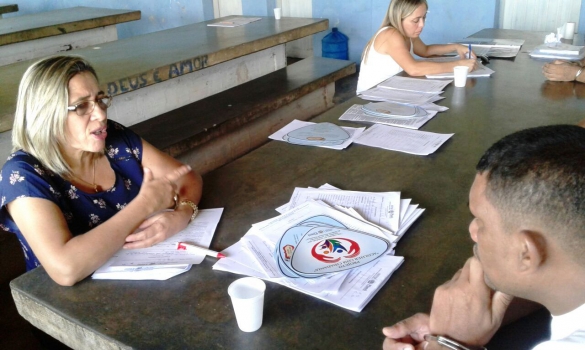   												Atualizao do cadastro dos projetos Registrar e Acolher com Cidadania.						 (Foto:Ascom Sejus)					