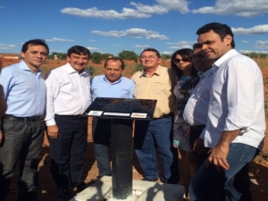 Governador em So Joo do Piau						 (Foto:Tamyres Rebeca)