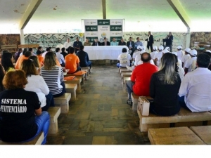 Aula inaugural dos cursos do Pronatec na Major Csar.						 (Foto:Ascom Sejus)