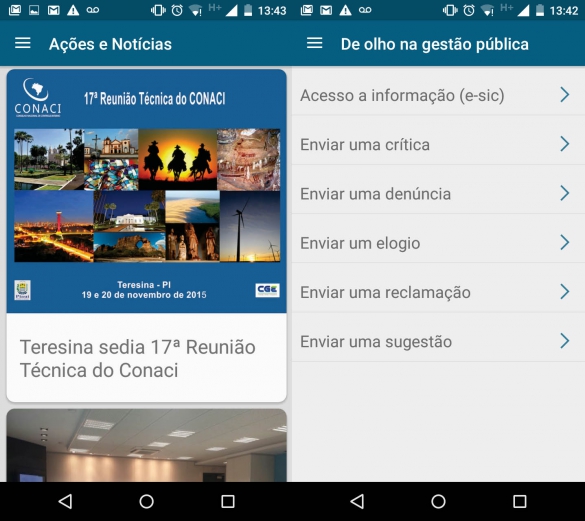   												App facilitar� contato entre popula��o e governo						 (Foto:Ascom CGE)					