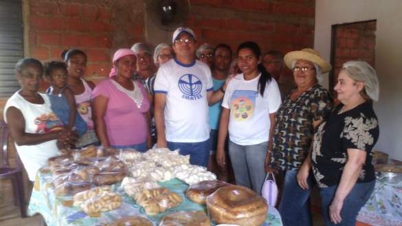   												Emater realiza treinamentos na regio da Grande Teresina						 (Foto:Ascom Emater)					