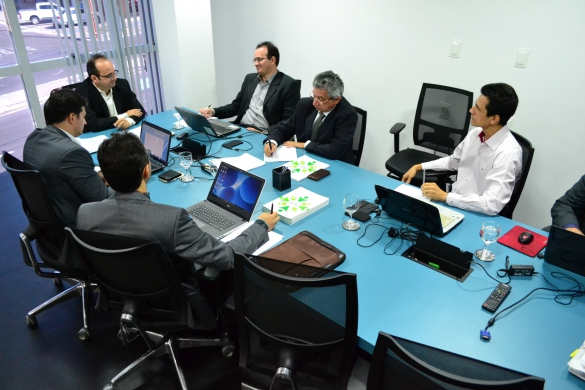   												Sesso do Conselho Superior da Defensoria Pblica do Piau.						 (Foto:Lzaro Lemos)					