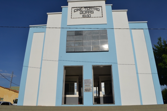   												Cineteatro Oeiras ganha modernizao para receber grandes espetculos						 (Foto:Juliana Nogueira)					
