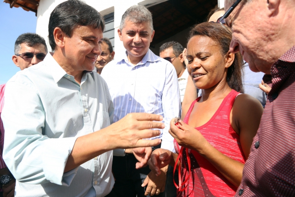   												Inaugurao de 40 Unidades Habitacionais 						 (Foto:Marcelo Cardoso)					