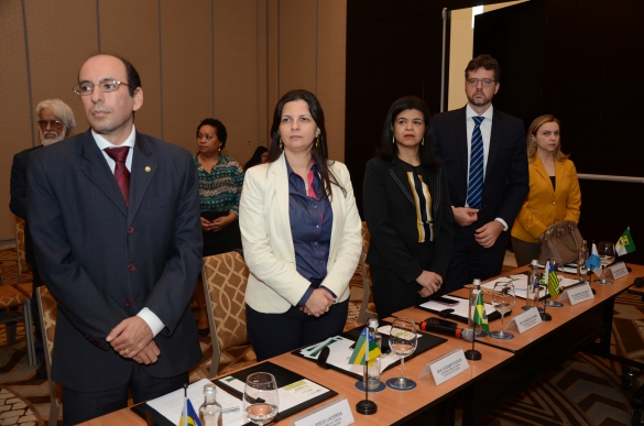   												Reunio CONDEGE em Recife						 (Foto:Divulgao)					