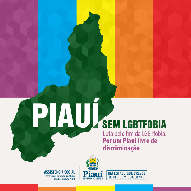   												Piau sem LGBTfobia						 (Foto:Divulgao)					
