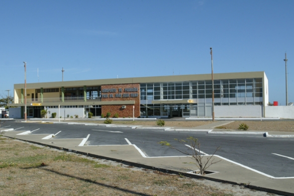   						Aeroporto Internacional de Parnaba						 (Foto:Infraero)					