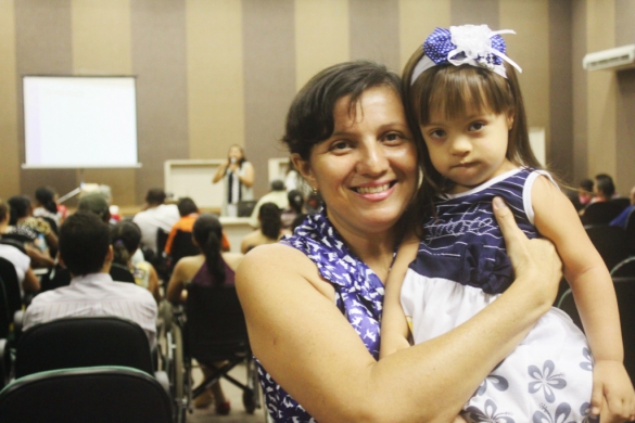   												Mary Ester e Lia Raquel no CEIR						 (Foto:Divulgao)					
