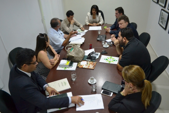   												Reunio na DPE sobre Sistema Penitencirio						 (Foto:Lzaro Lemos)					