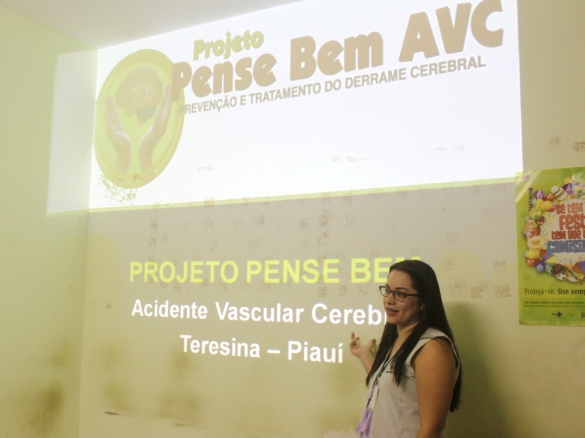   												Palestra Pense Bem AVC						 (Foto:Cladia Alves)					