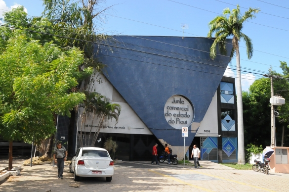   												Junta Comercial						 (Foto:Francisco Gilsio)					