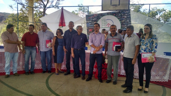   												Encontro de prefeitos do Vale do Cerrado						 (Foto:Nallyne Soares)					