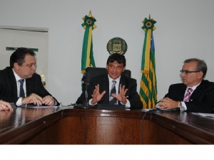 Reunio sobre mobilidade urbana						 (Foto:Paulo Barros)