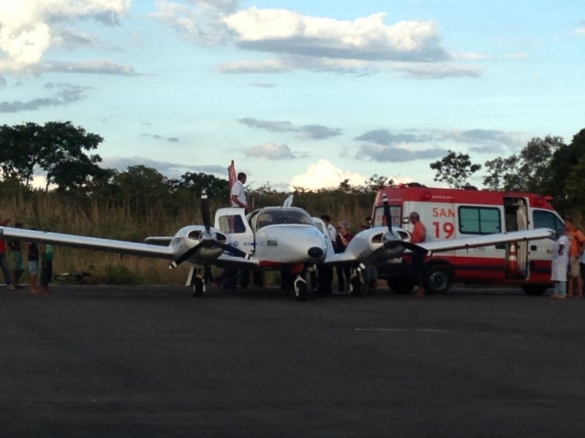   												Rapidez e eficincia no atendimento do Samu Areo vem salvando vidas em todo o Piau						 (Foto:Ascom Sesapi)					