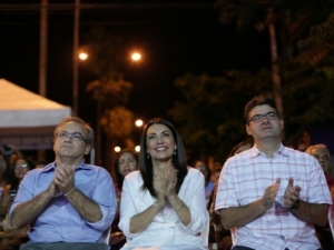 Apresentao da Orquestra Sanfnica Seu Dominguinhos 						 (Foto:Mauricio Pokemon)