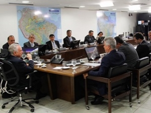 Reunio entre governadores e Michel Temer