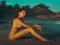FILHA ATRIZ DE DED� SANTANA FAZ SUCESSO NA WEB COM FOTO DE BIQU�NI.