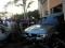 Condutor erra ao dar a r�, bate em tr�s carros e invade academia no Litoral do Piau�.