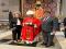 Rafael Fonteles acompanha arcebispo de Teresina em solenidade no Vaticano.