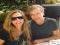 Em foto rara, Bruna Lombardi posa com marido: