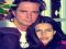 Cleo mostra foto antiga ao lado de F�bio Jr.