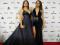 Camila Queiroz e Agatha Moreira comemoram o Emmy de 'Verdades Secretas'