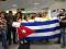 Mdicos cubanos que atuavam no Piau fazem viagem de volta para Cuba.