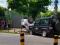 Duas mulheres e uma criana ficam feridas aps carro capotar durante coliso em Teresina.