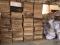 PF encontra cinco mil pacotes de cigarros contrabandeados em embarcao que encalhou no PI.