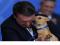 Bolsonaro diz que 'nunca' duvidou que sancionaria lei de maus-tratos de animais.