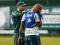 Palmeiras multa Felipe Melo e Omar Feitosa por discusso em treino.