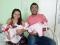 M�e descobre gravidez de trig�meas na hora do parto em Teresina.