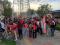 Manifestantes se renem em ato a favor da democracia em Teresina um dia aps ataques terroristas.