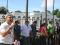 Policiais civis entram em greve e trabalhadores da segurana fazem protesto em Teresina.
